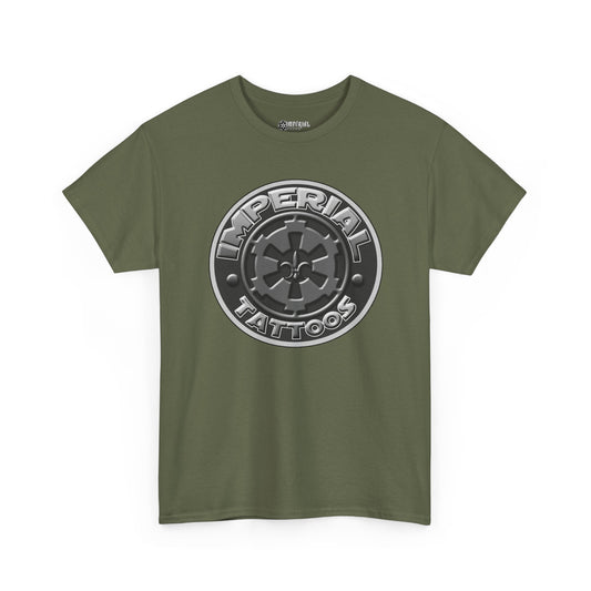 2016 Cog- Gray | Men's Graphic Tee - Cool Tattoo Studio Shirt, Perfect Gift for Tattoo Lovers, Unique Casual Wear, Vintage Style, Black Tee
