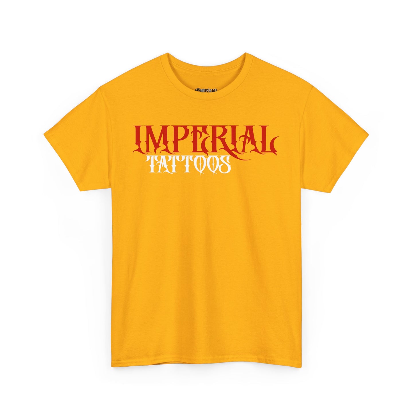 Gothic Script Red T-Shirt