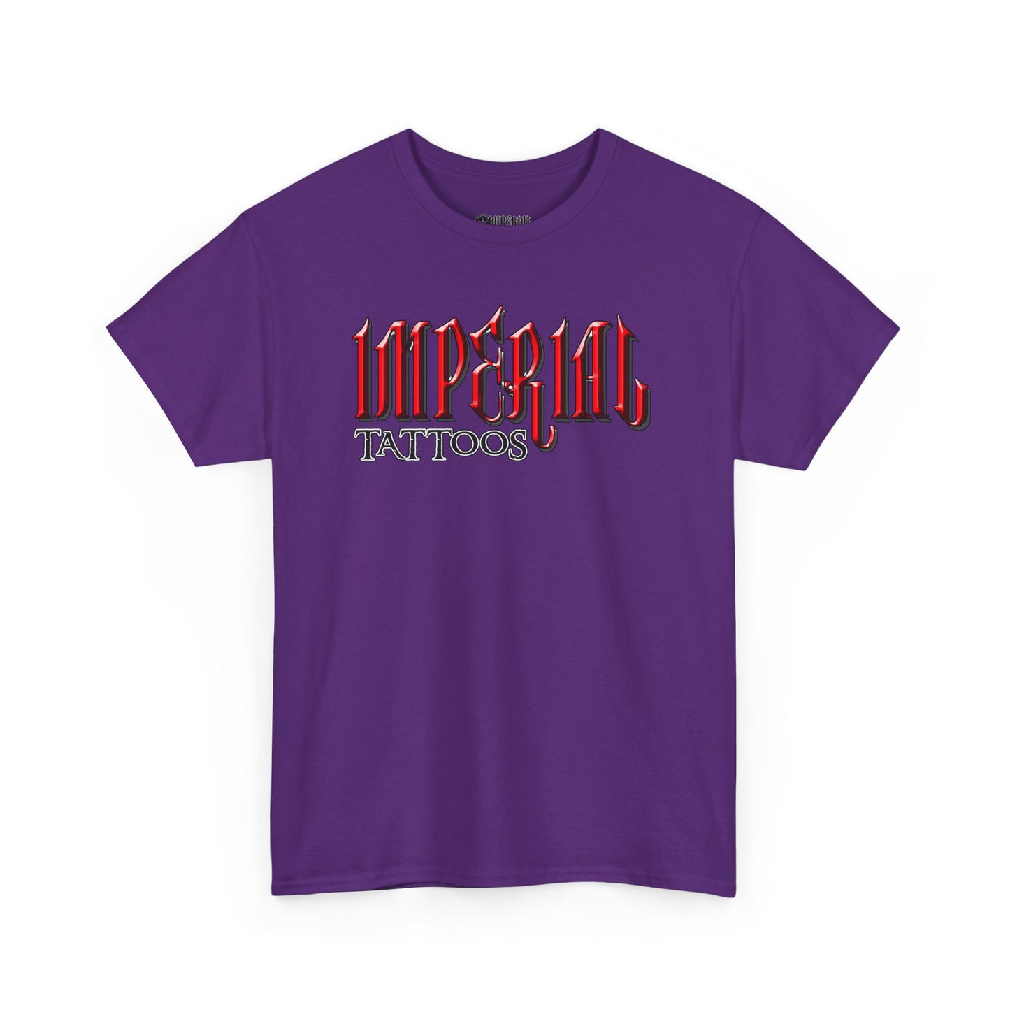 Imperial Tattoos Bold Gothic T-Shirt