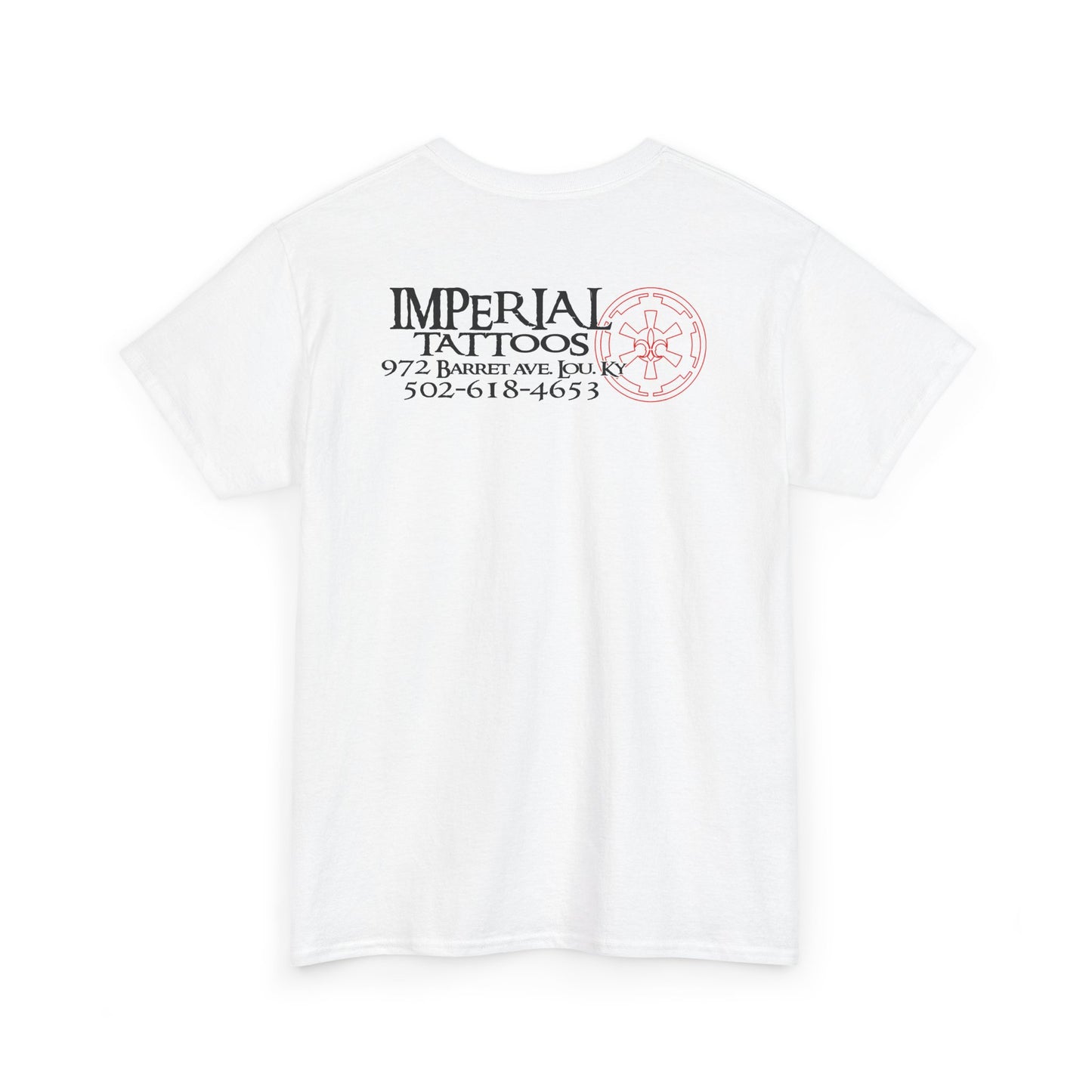 Gothic Script Black T-Shirt