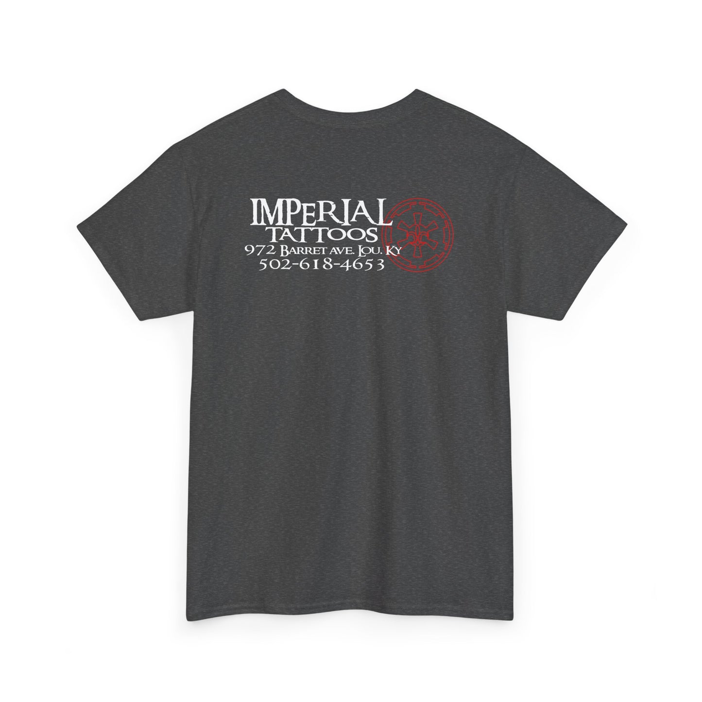 Gothic Script Red T-Shirt
