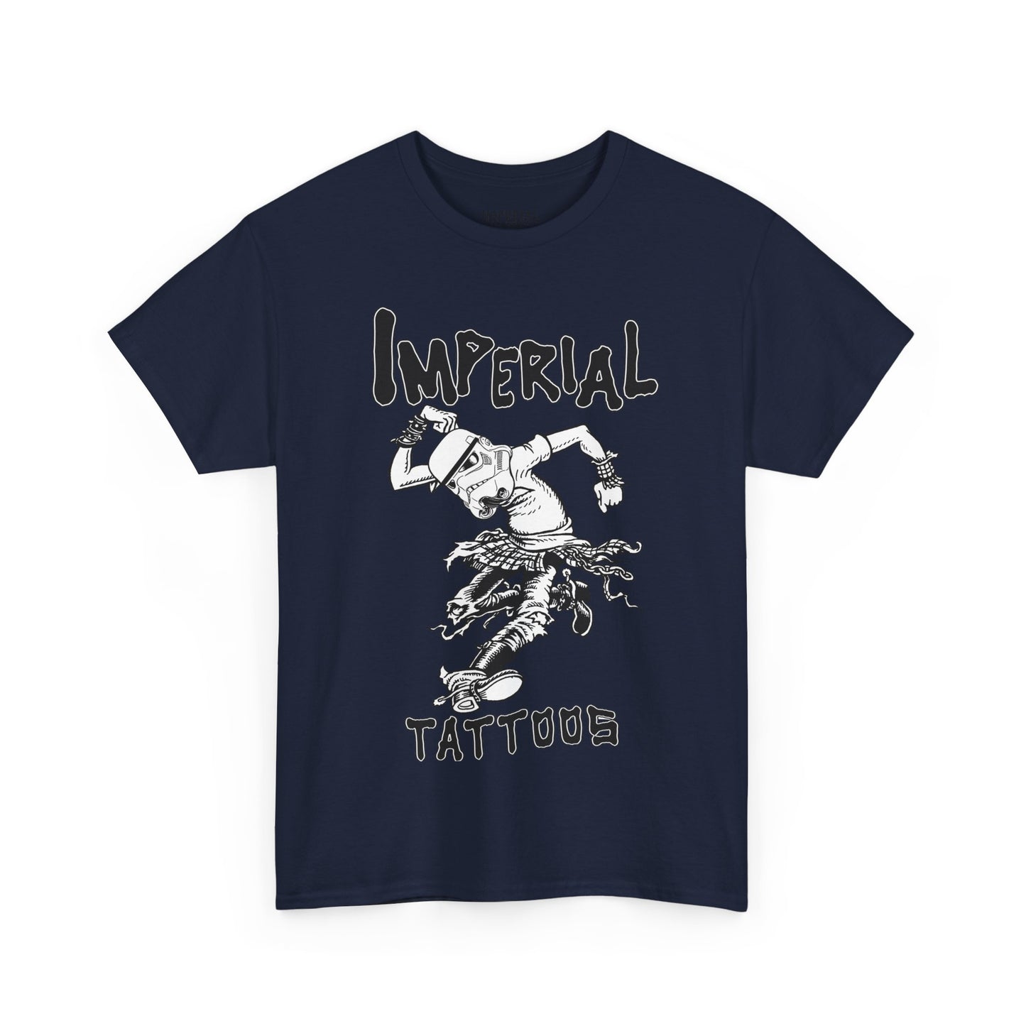 Imperial Tattoos Punk Tribute T-Shirt