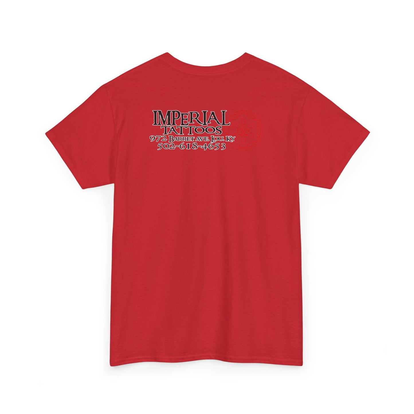Imperial Tattoos Script T-Shirt