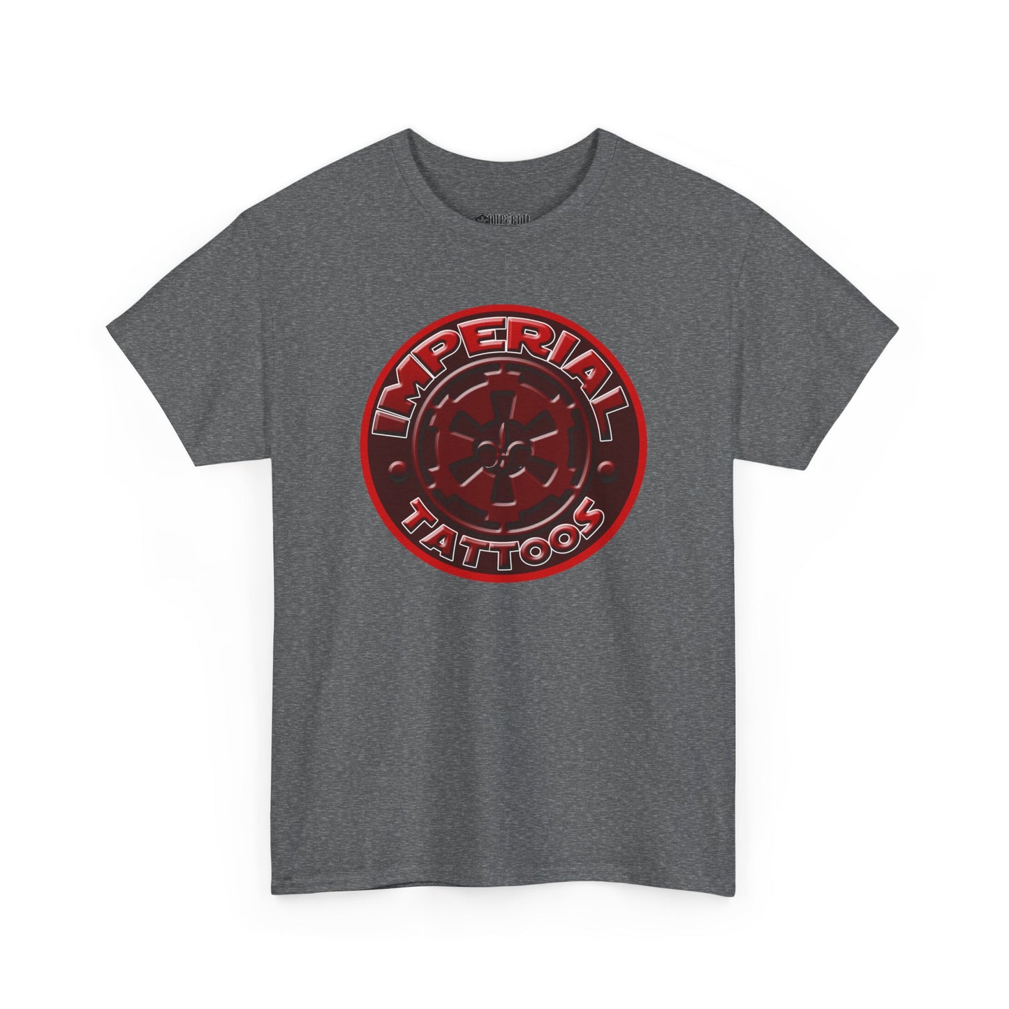 Imperial Tattoos Red 2016 Logo T-Shirt