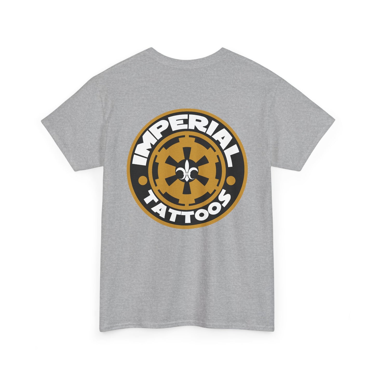 Gothic Script Yellow T-Shirt
