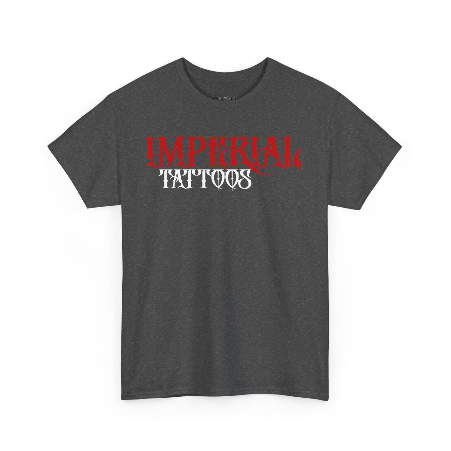 Gothic Script Red T-Shirt