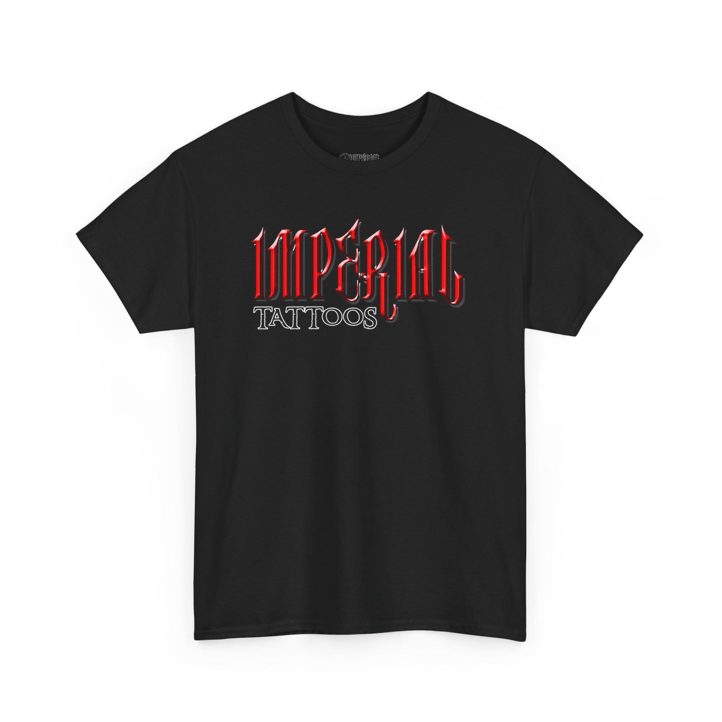 Imperial Tattoos Bold Gothic T-Shirt