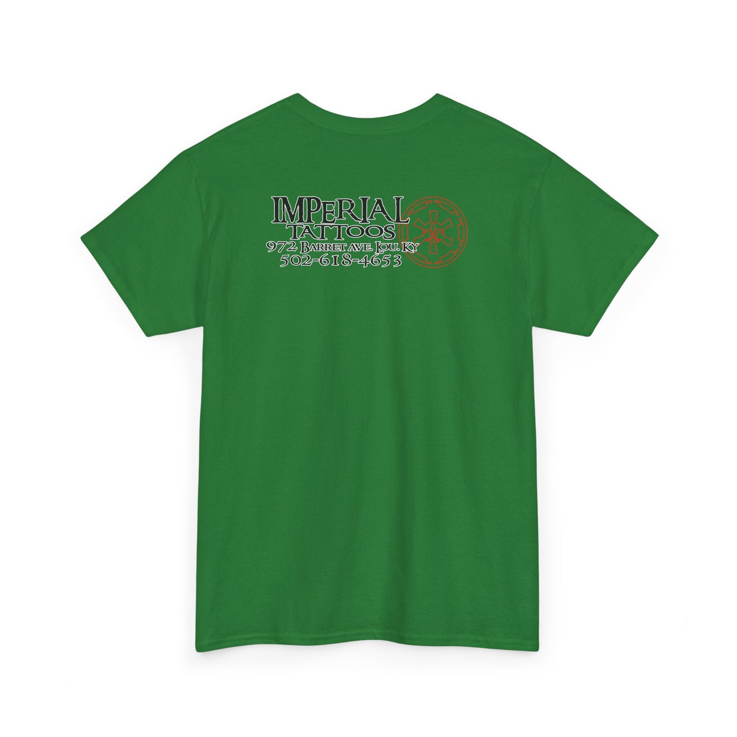 Imperial Tattoos Script T-Shirt