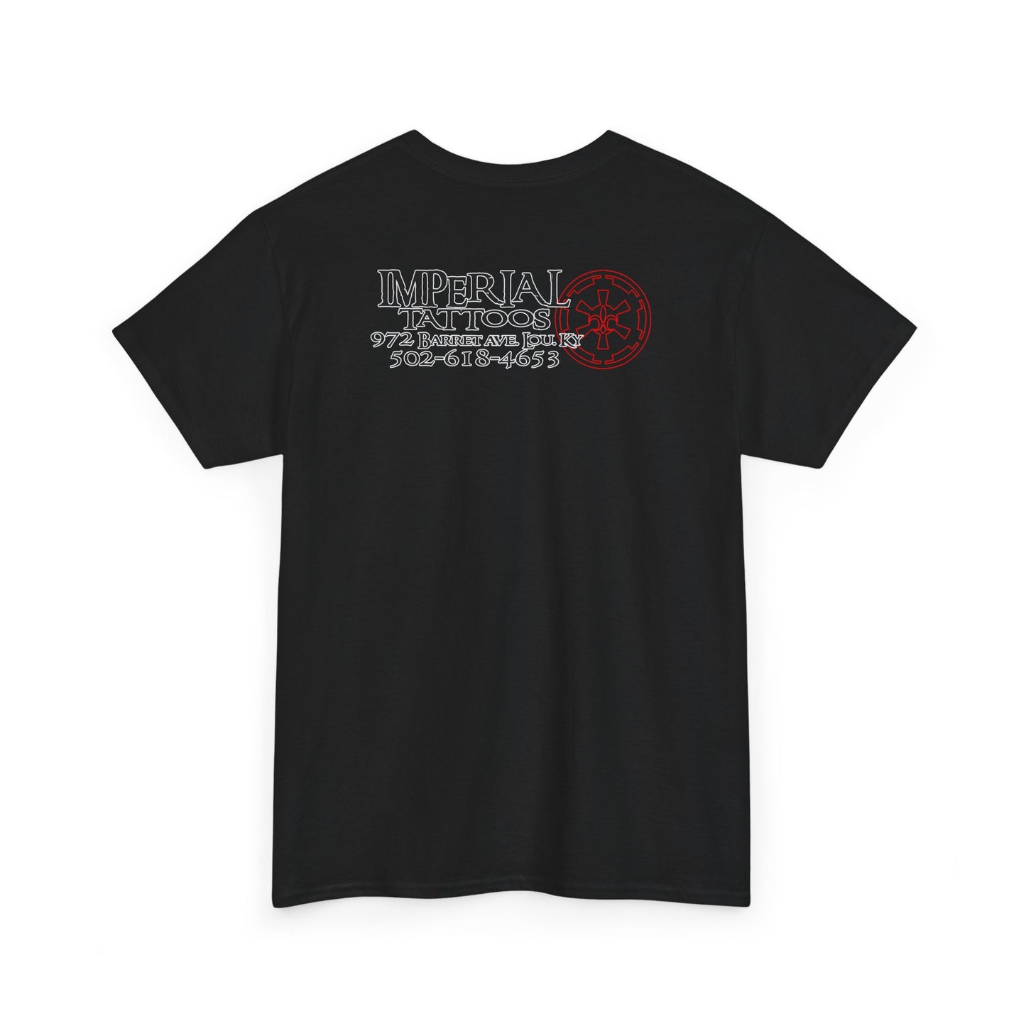 Gothic Script Green T-Shirt