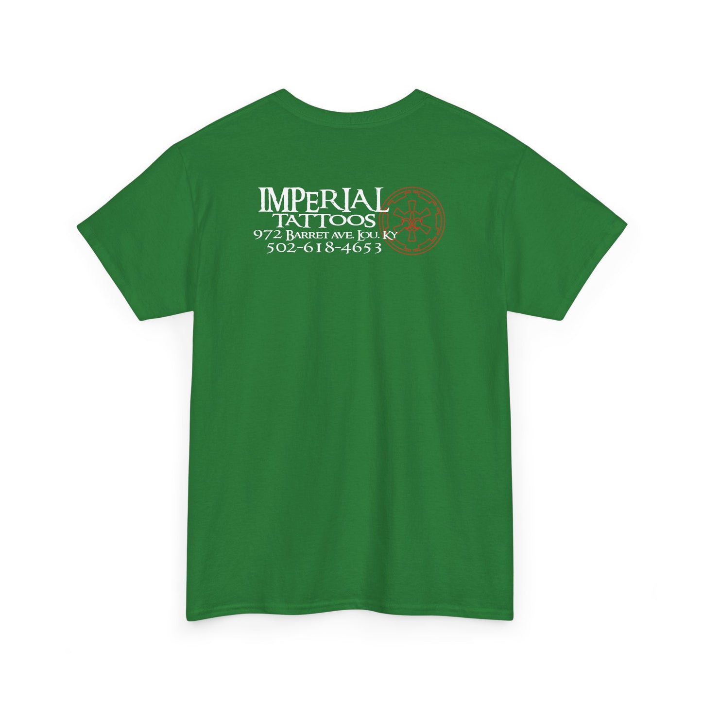 Imperial Tattoos Script Beautiful Disaster T-Shirt