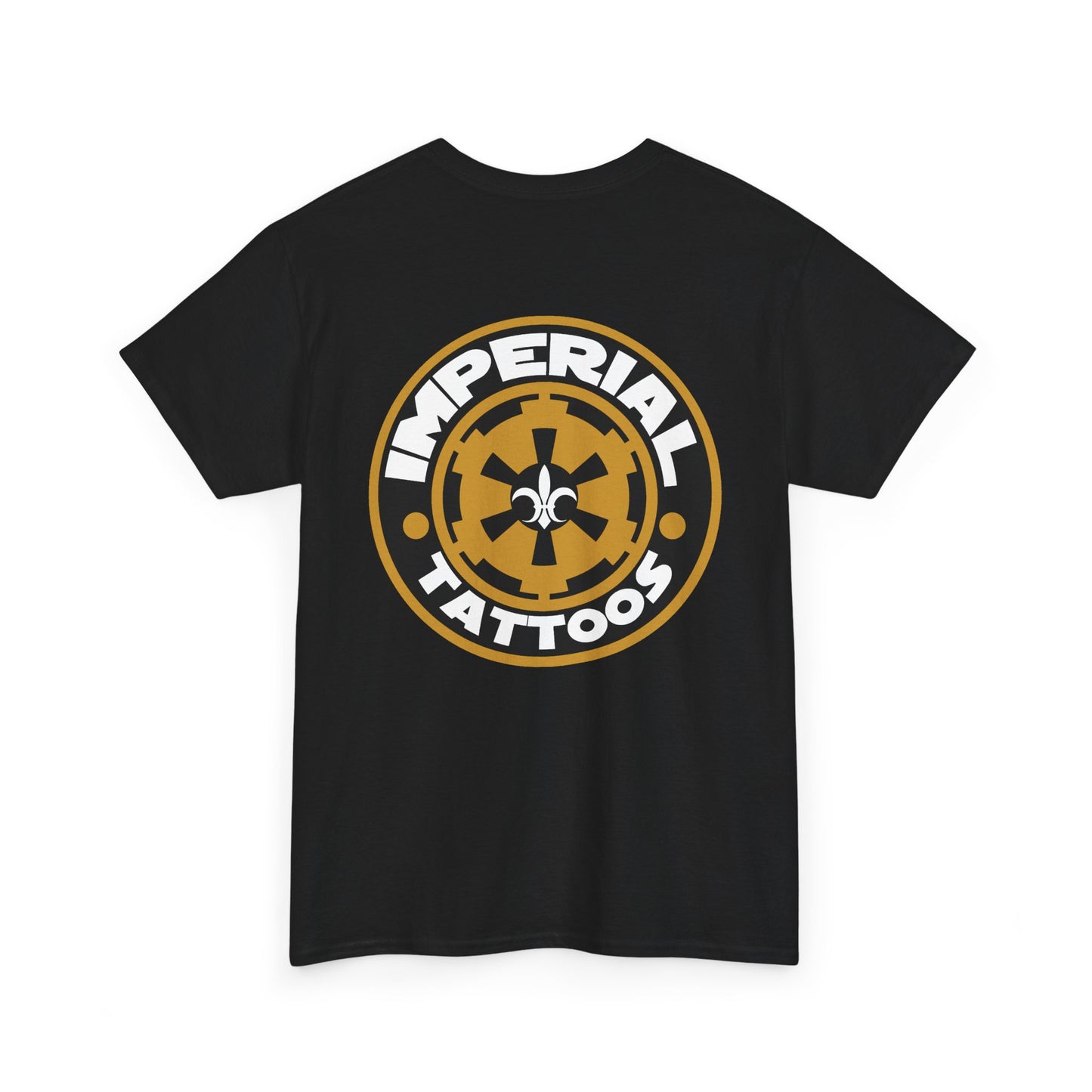 Gothic Script Yellow T-Shirt