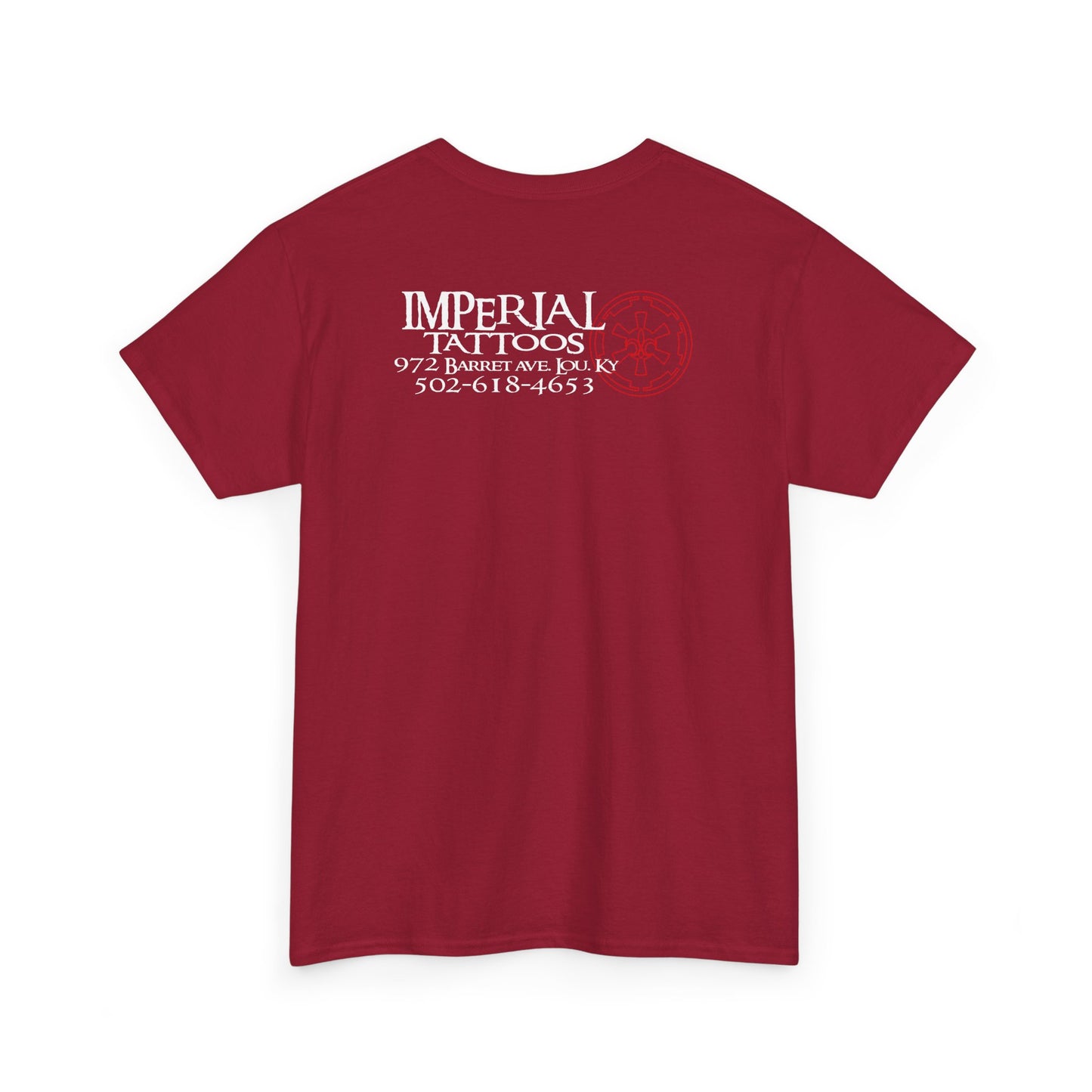 Imperial Tattoos Script Beautiful Disaster T-Shirt