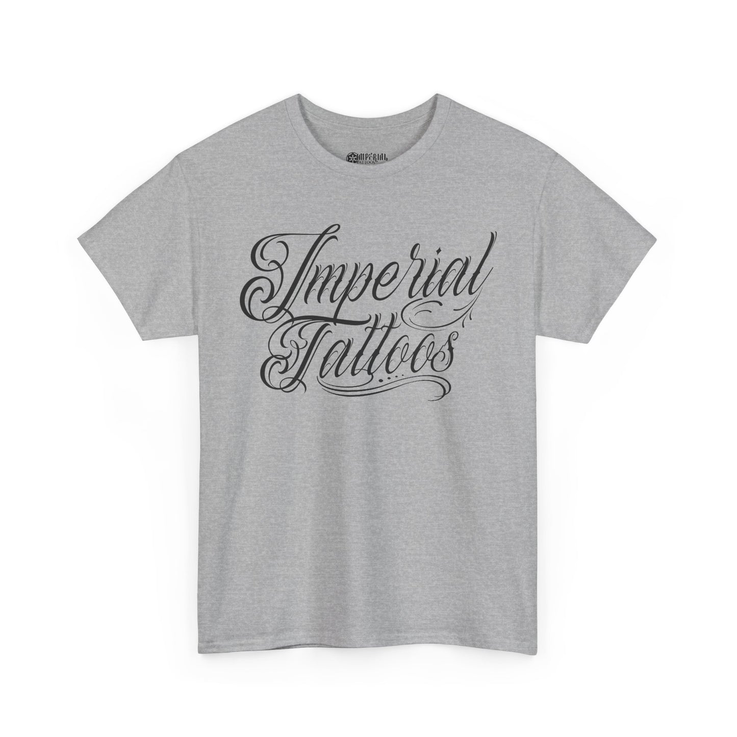 Imperial Tattoos Script T-Shirt