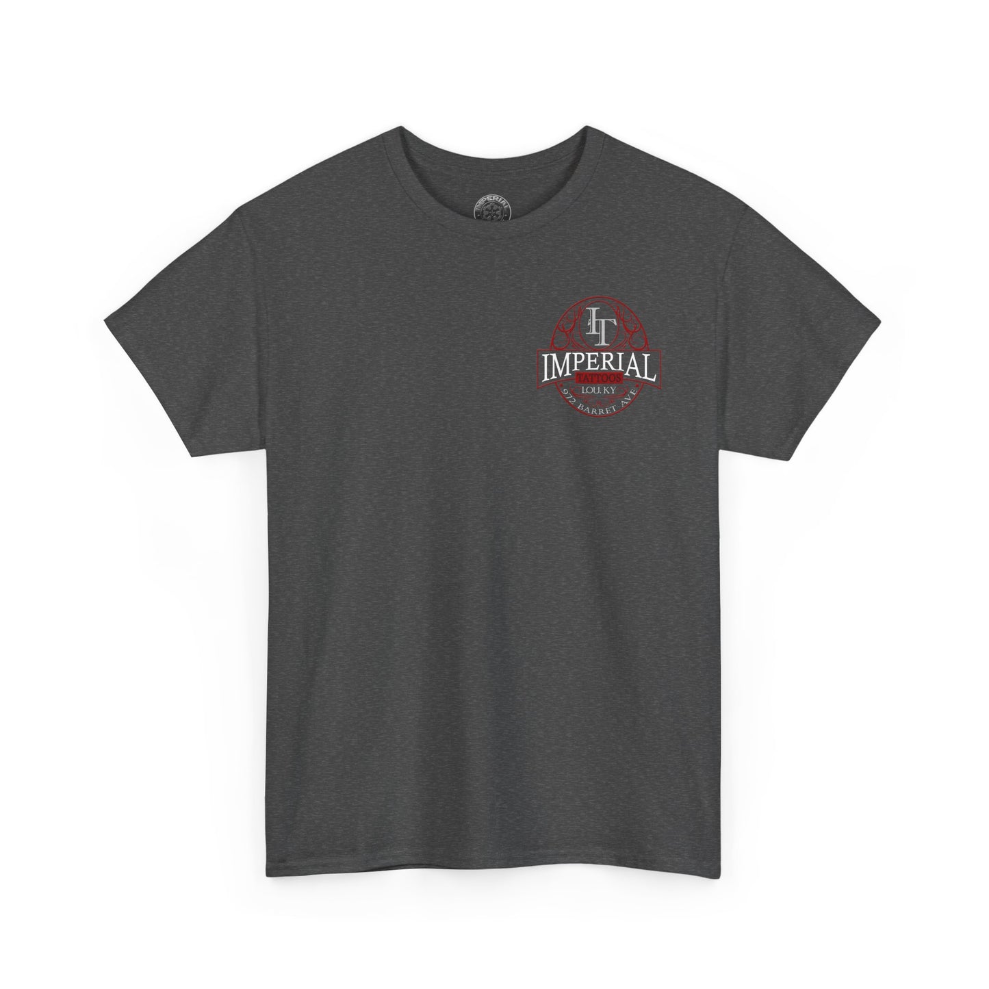 Imperial Tattoos Smokers T-Shirt RED