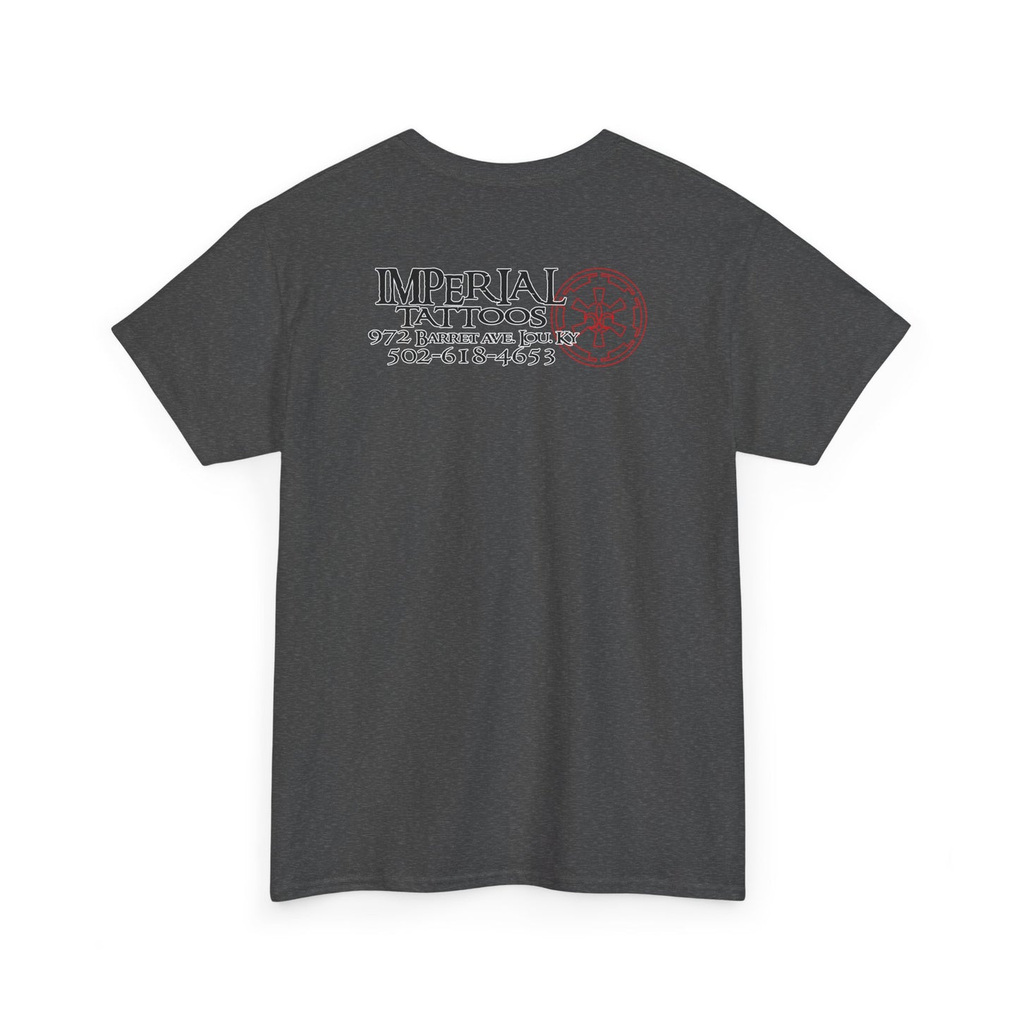 Gothic Script Green T-Shirt