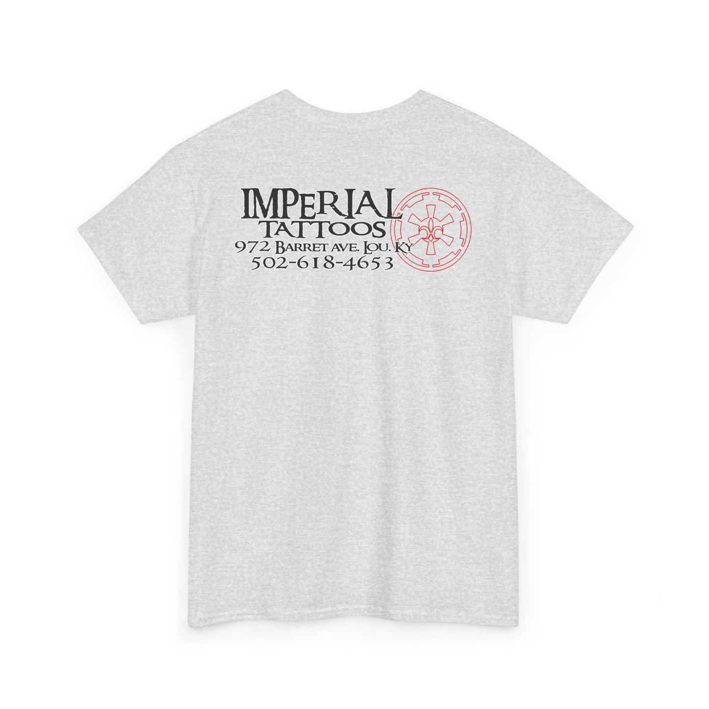 Imperial Tattoos Red 2016 Logo T-Shirt