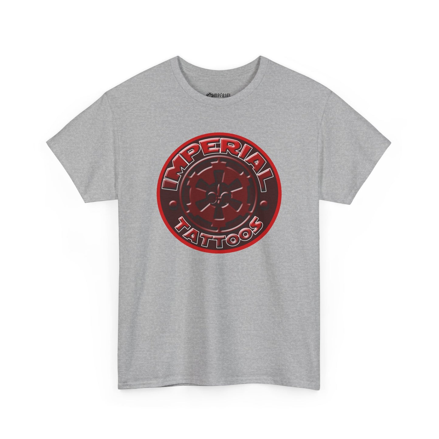 Imperial Tattoos Red 2016 Logo T-Shirt