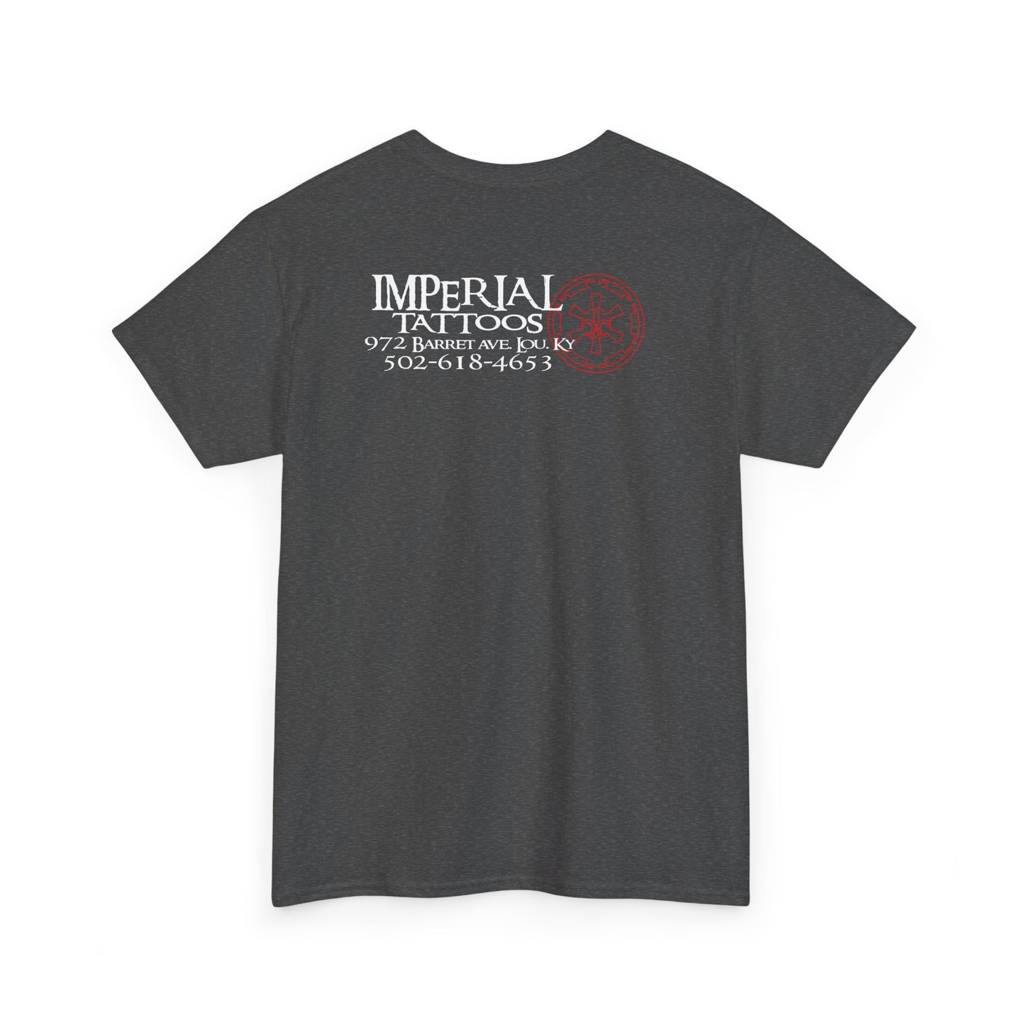 Schematic Red/White T-Shirt