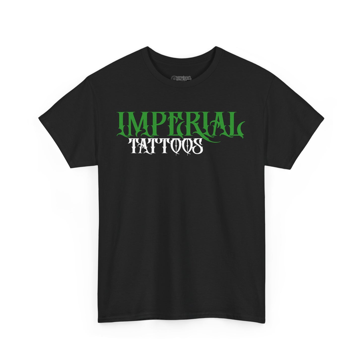 Gothic Script Green T-Shirt