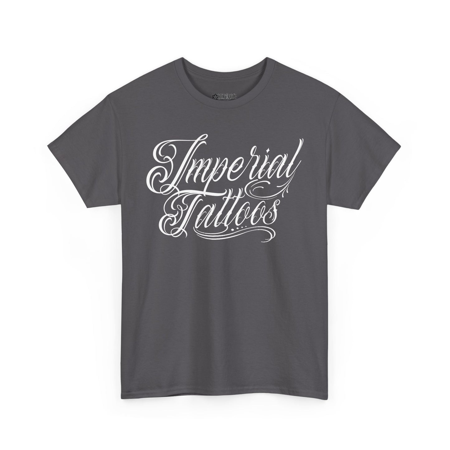 Imperial Tattoos Script Beautiful Disaster T-Shirt