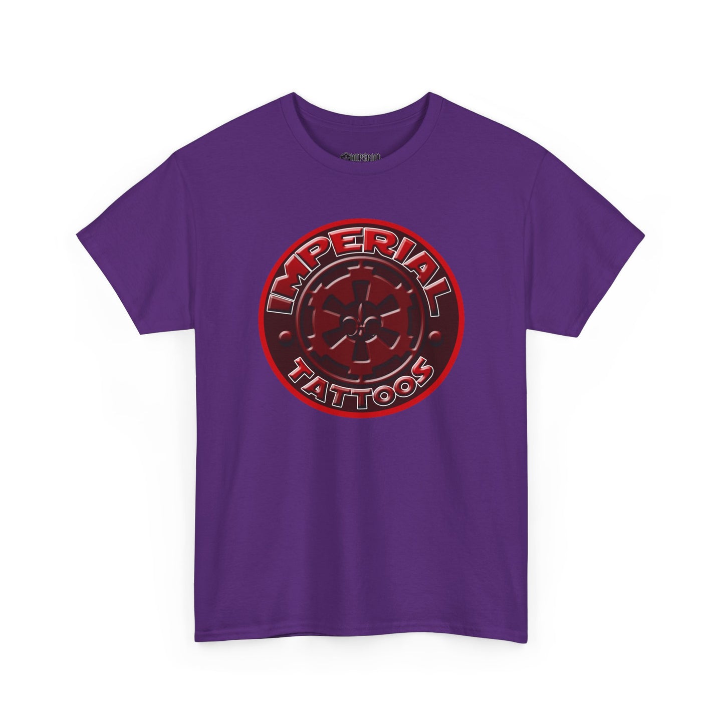 Imperial Tattoos Red 2016 Logo T-Shirt