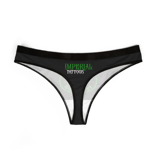 Imperial Tattoos Women's Thongs - Stylish and Comfortable Lingerie for Fun Occasions