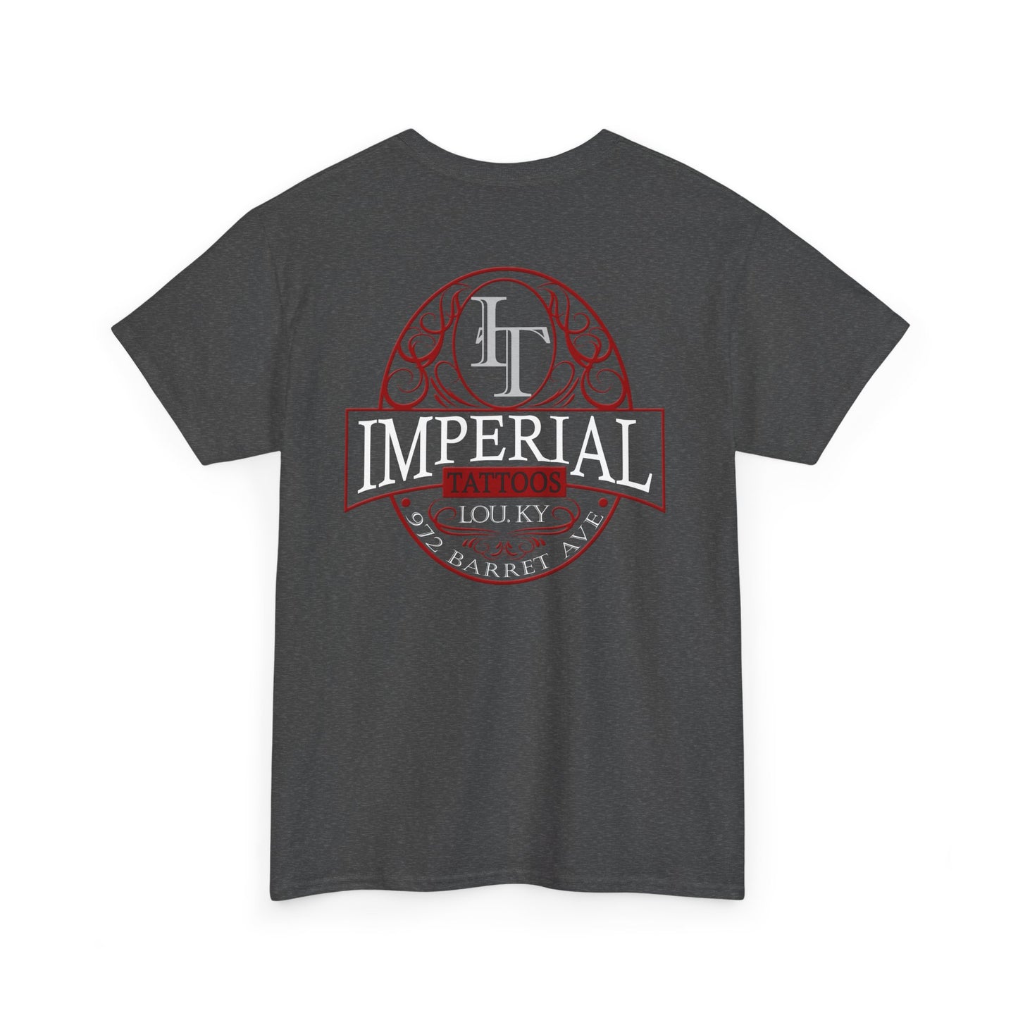 Imperial Tattoos Smokers T-Shirt RED