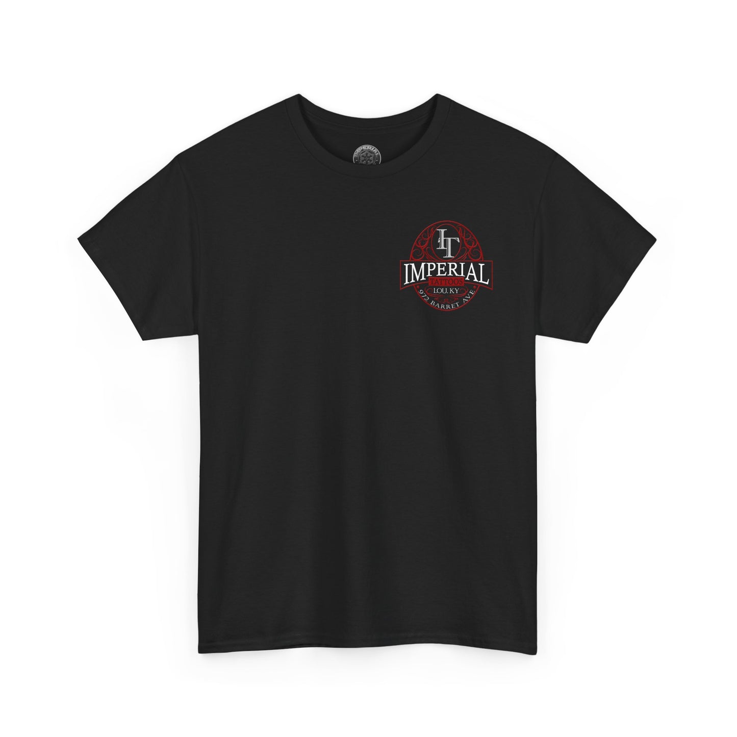 Imperial Tattoos Smokers T-Shirt RED