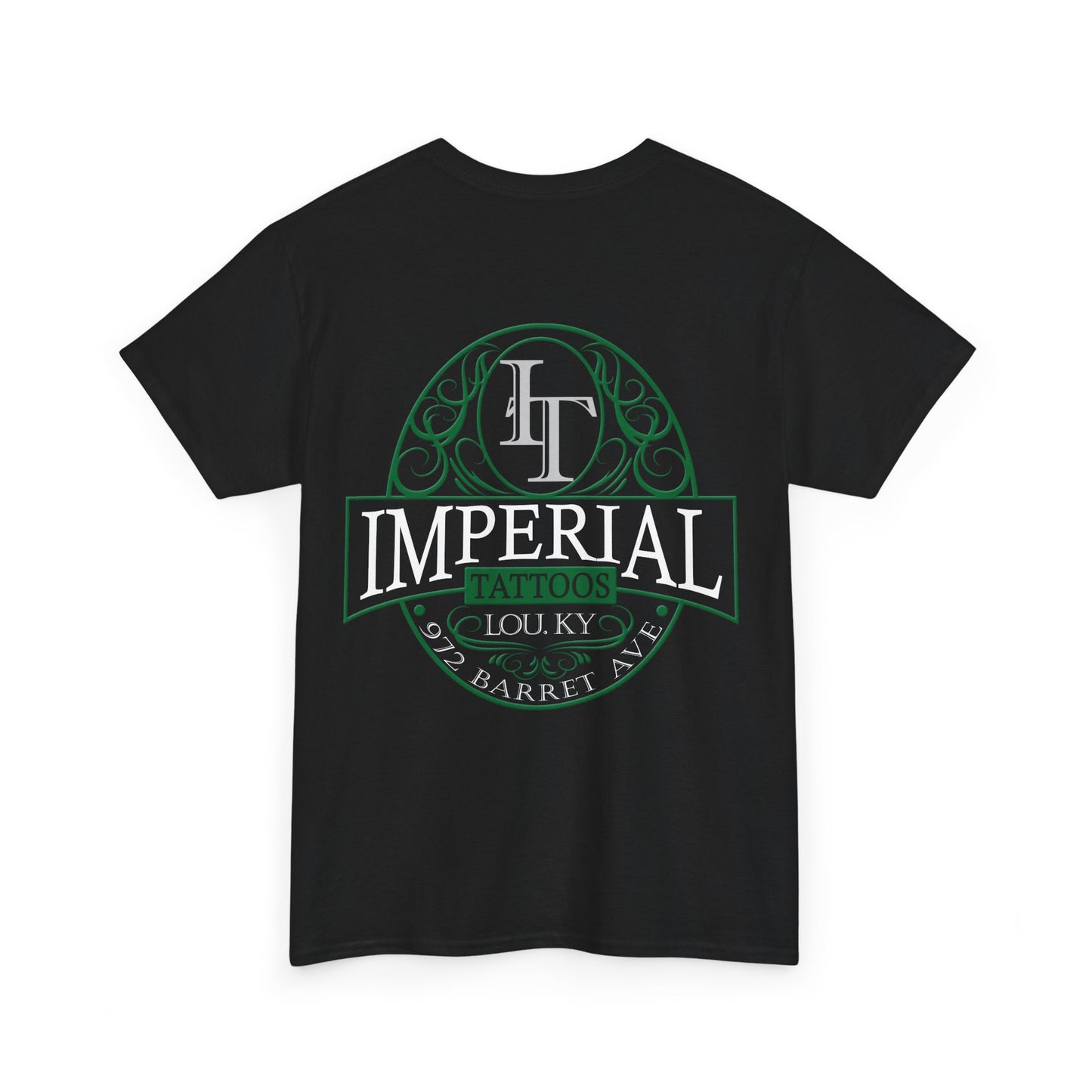 Imperial Tattoos Smokers T-Shirt GREEN