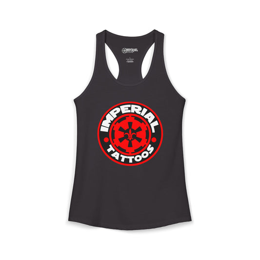 Women's Racerback Tank Imperial Tattoos 2014 COG RED