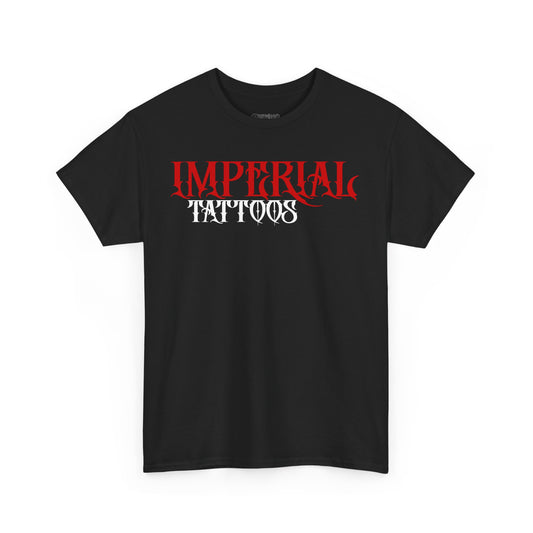 Gothic Script Red T-Shirt