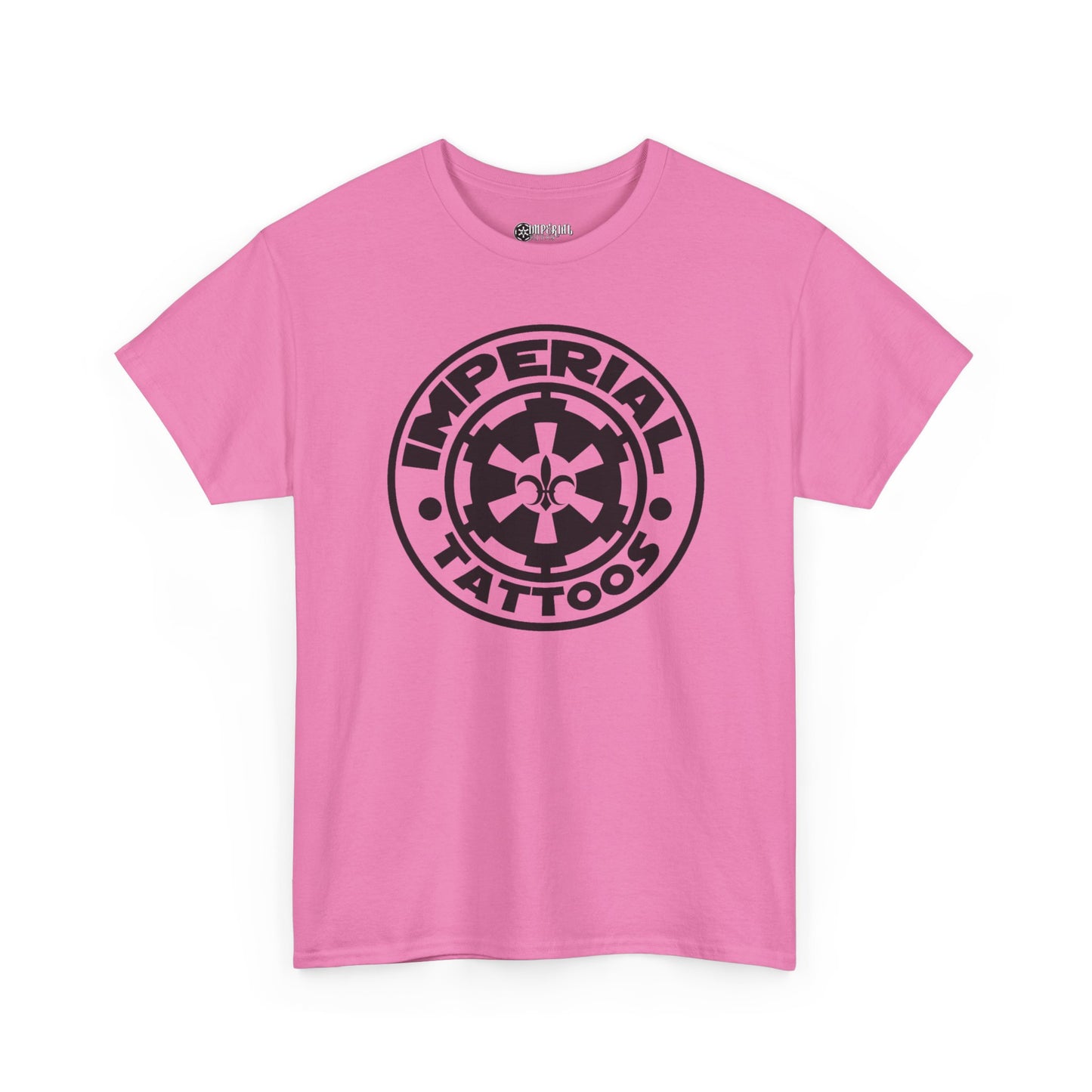 OG 2010 Cog Black | Unisex Tattoo-Themed Heavy Cotton Tee, Tattoo Lover Gift, Graphic Tee for Artists, Casual Wear, Birthday Gift for Him/Her