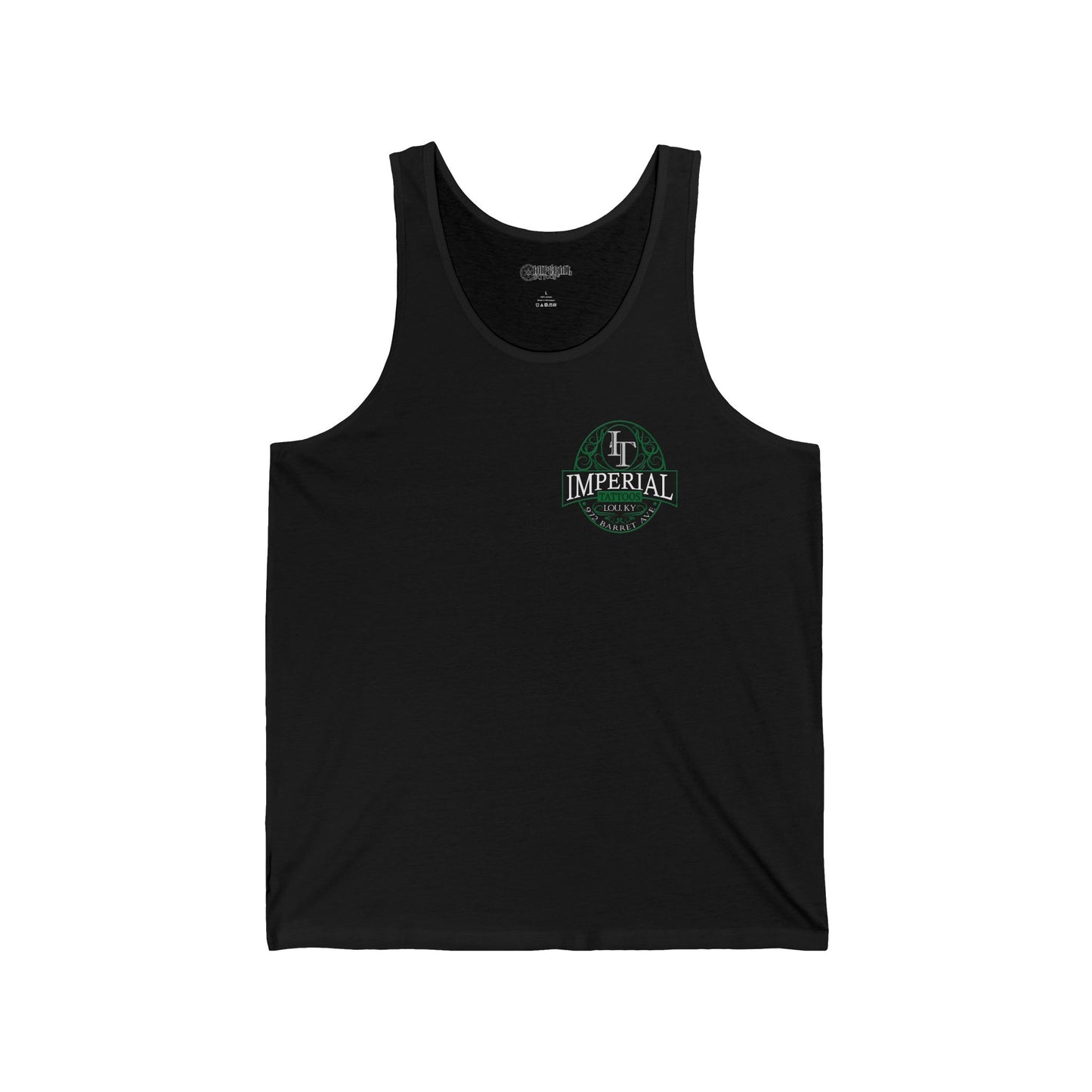 Tank Top Imperial Tattoos GREEN Smokers