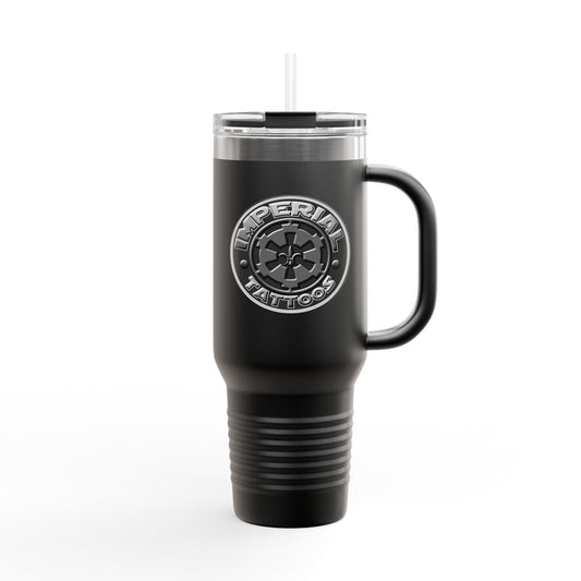 Imperial Tattoos 40oz Insulated Tumbler