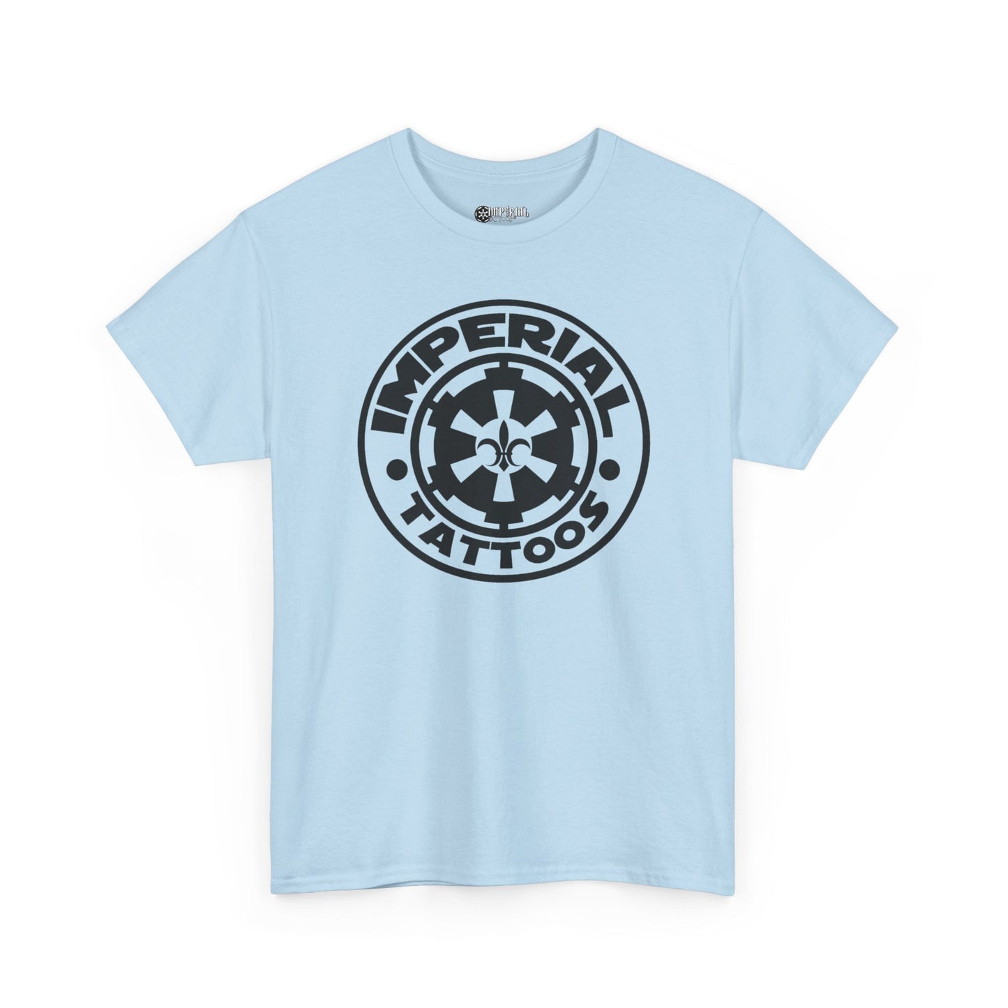 OG 2010 Cog Black | Unisex Tattoo-Themed Heavy Cotton Tee, Tattoo Lover Gift, Graphic Tee for Artists, Casual Wear, Birthday Gift for Him/Her