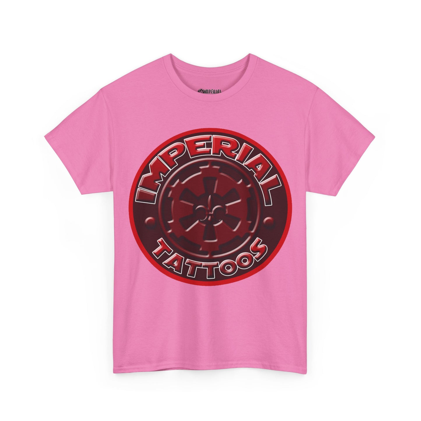 Imperial Tattoos Red 2016 Logo T-Shirt