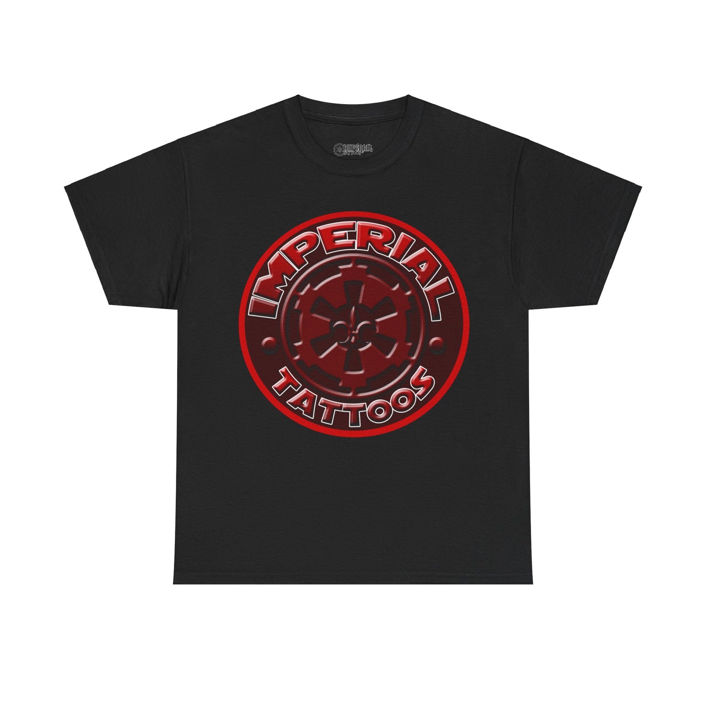 Imperial Tattoos Red 2016 Logo T-Shirt