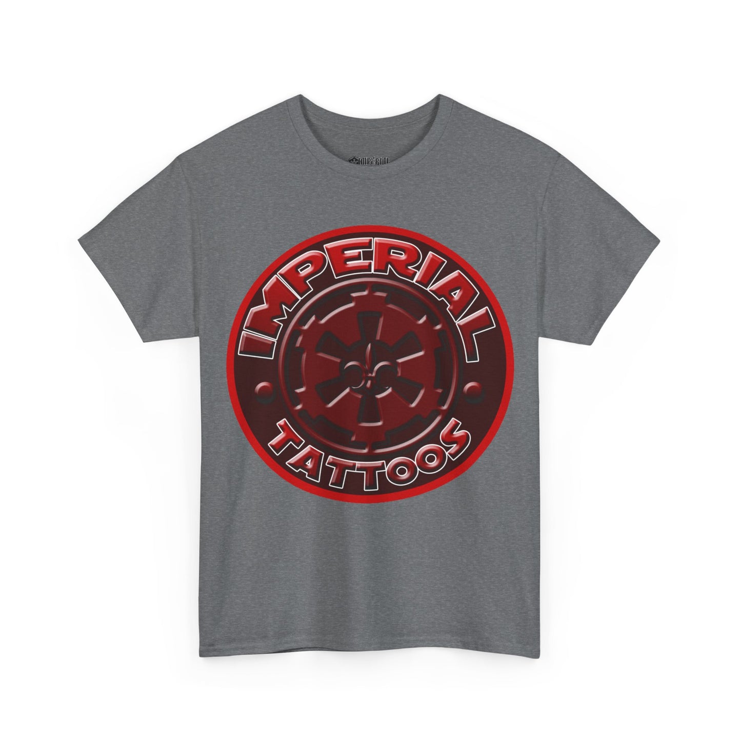 Imperial Tattoos Red 2016 Logo T-Shirt