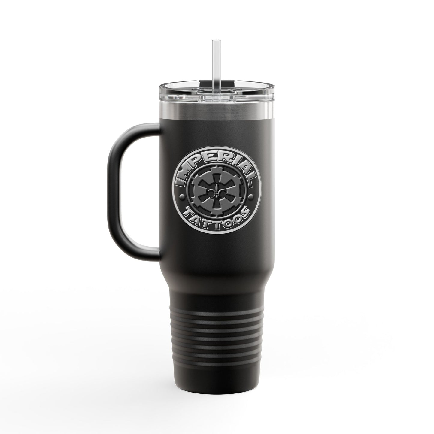 Imperial Tattoos 40oz Insulated Tumbler