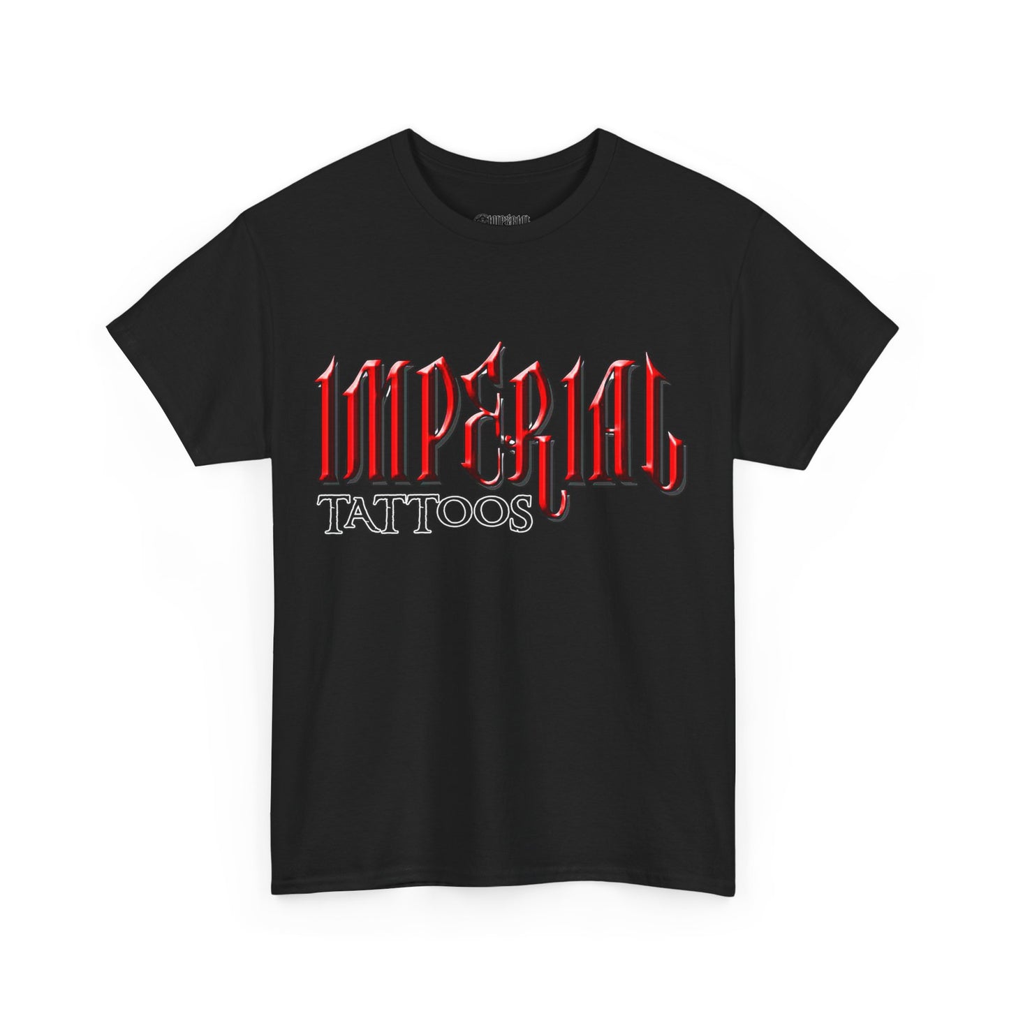 Imperial Tattoos Bold Gothic T-Shirt