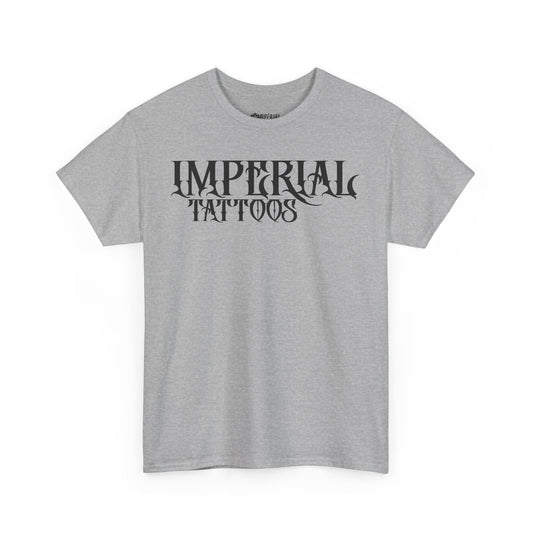 Gothic Script Black T-Shirt