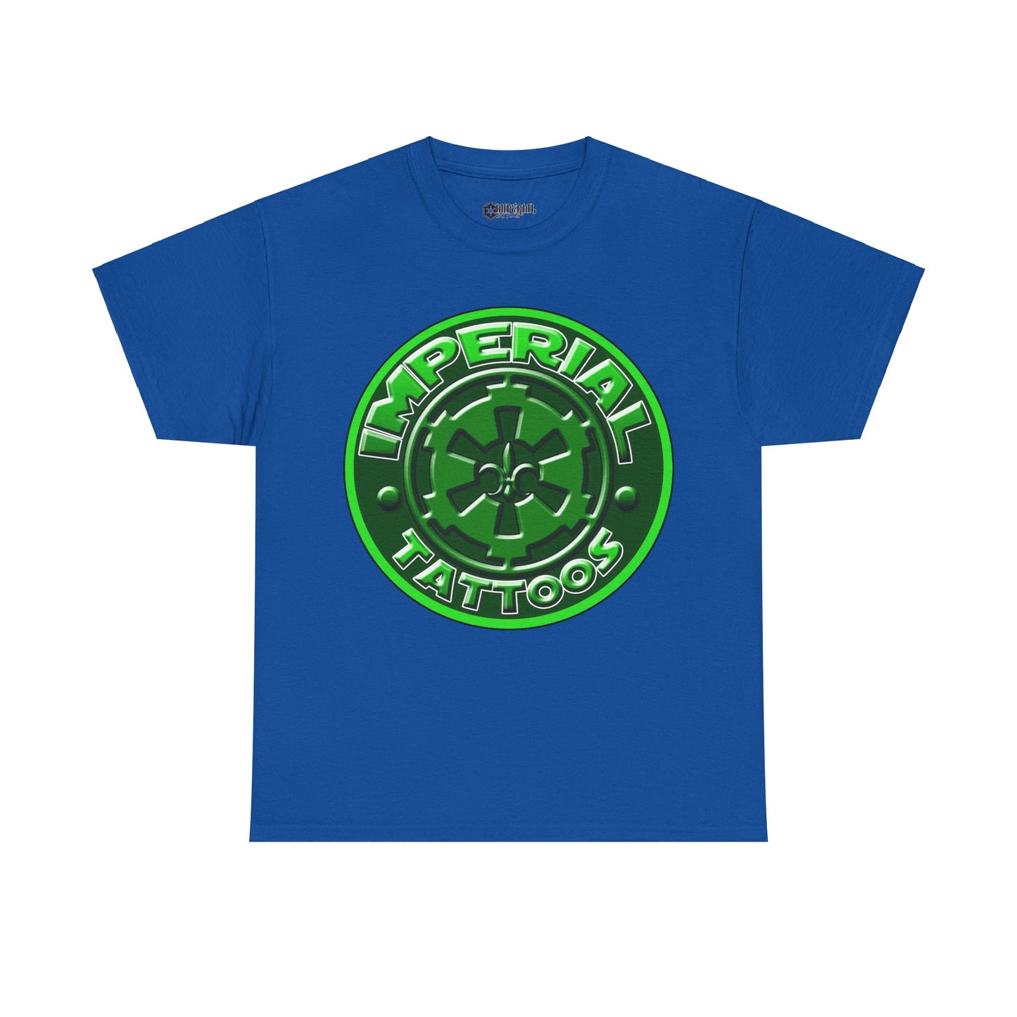 Imperial Tattoos Green Logo T-Shirt - Fresh and Bold