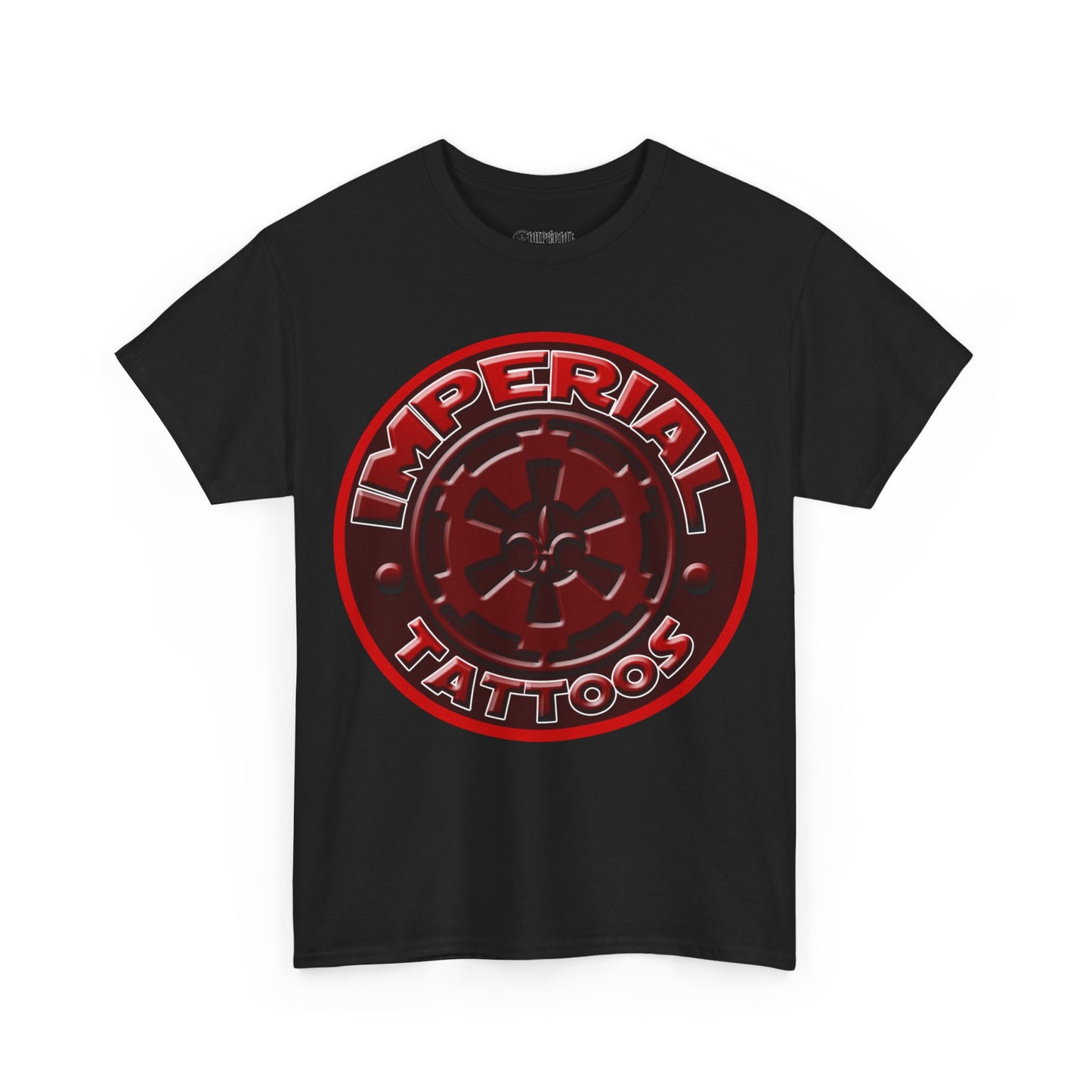 Imperial Tattoos Red 2016 Logo T-Shirt