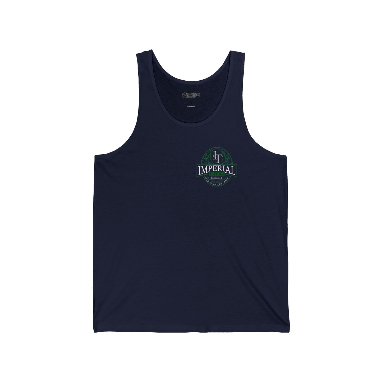 Tank Top Imperial Tattoos GREEN Smokers