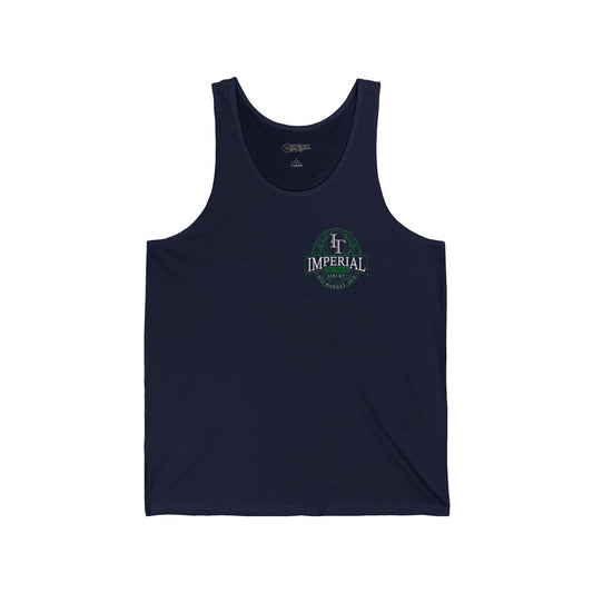 Tank Top Imperial Tattoos GREEN Smokers