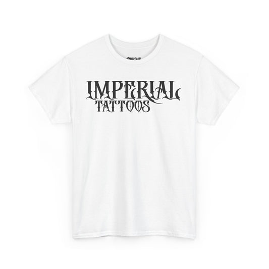 Gothic Script Black T-Shirt