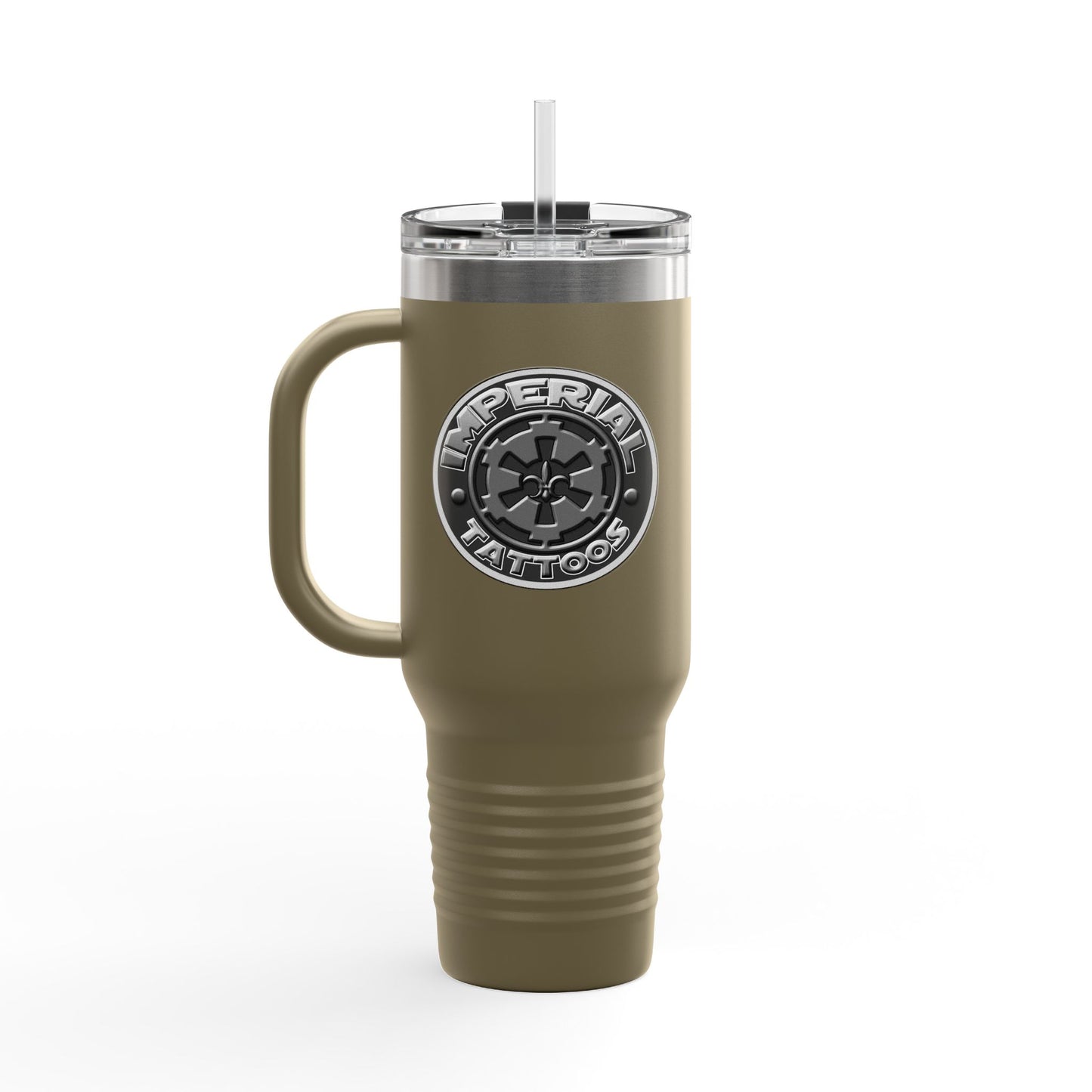 Imperial Tattoos 40oz Insulated Tumbler
