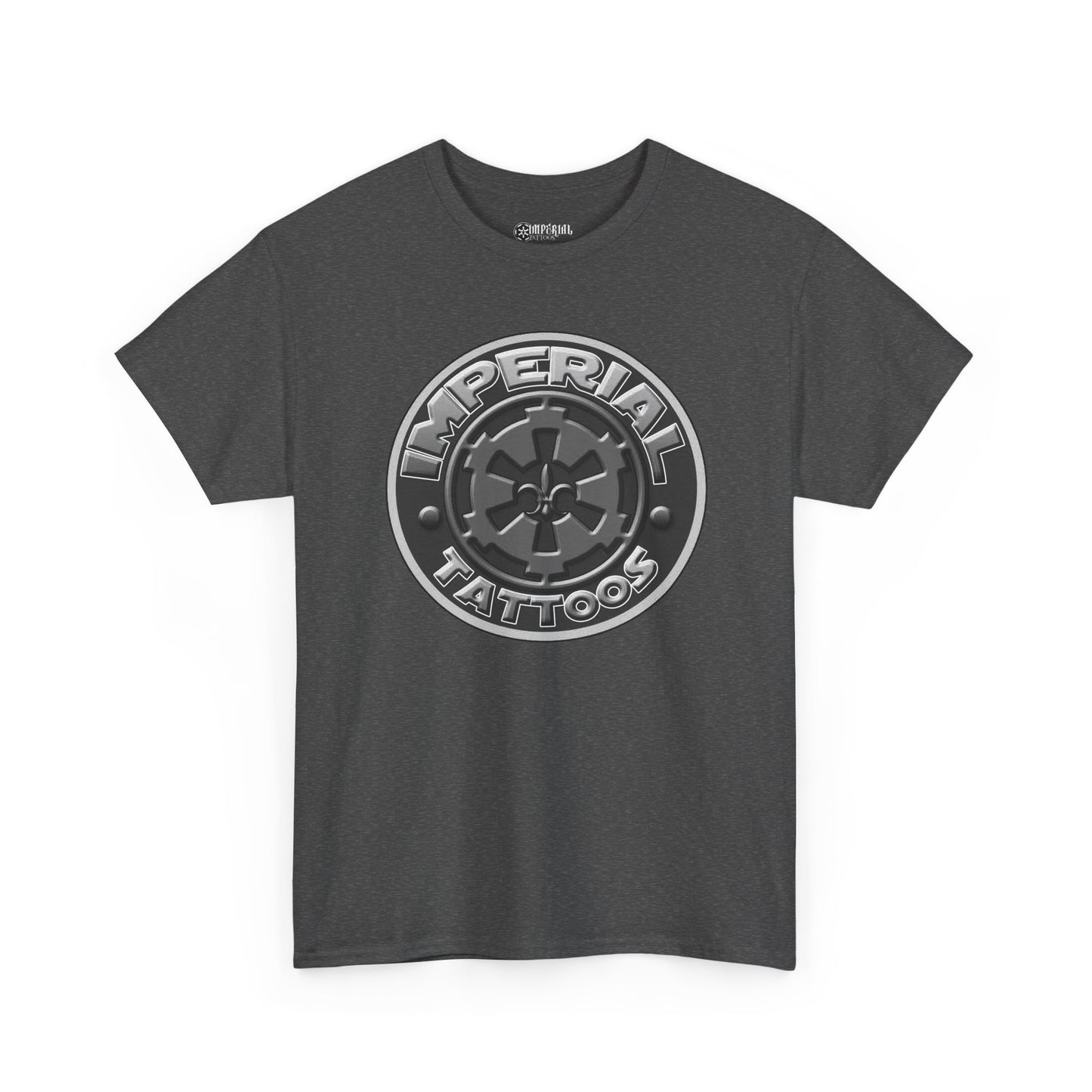 2016 Cog- Gray | Men's Graphic Tee - Cool Tattoo Studio Shirt, Perfect Gift for Tattoo Lovers, Unique Casual Wear, Vintage Style, Black Tee