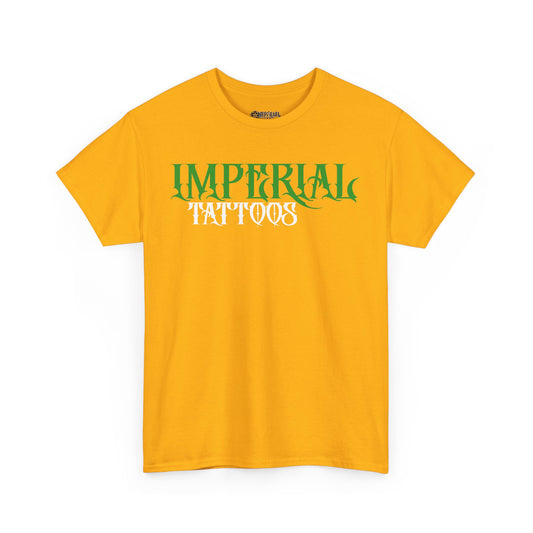 Gothic Script Green T-Shirt