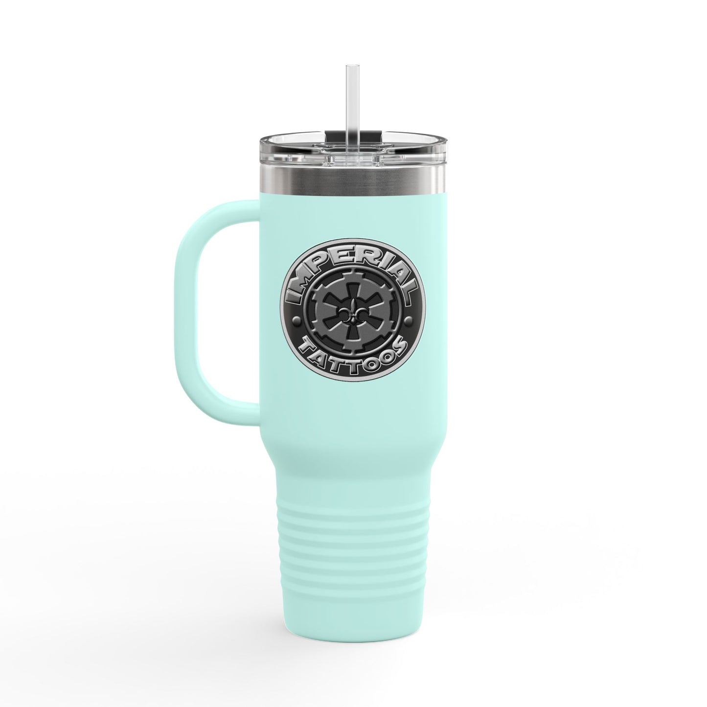 Imperial Tattoos 40oz Insulated Tumbler
